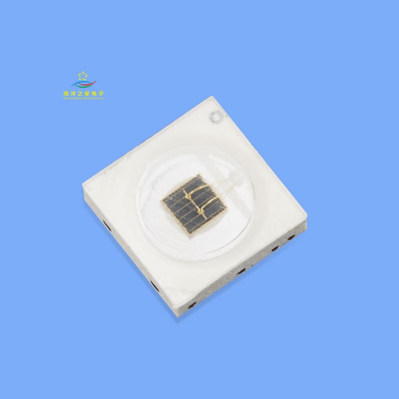 850nm 28mil ИК светодиодный чип SMD 3535 EMC 120 градусов диод поверхностного монтажа JNJ-LEJI0111W120/28mil