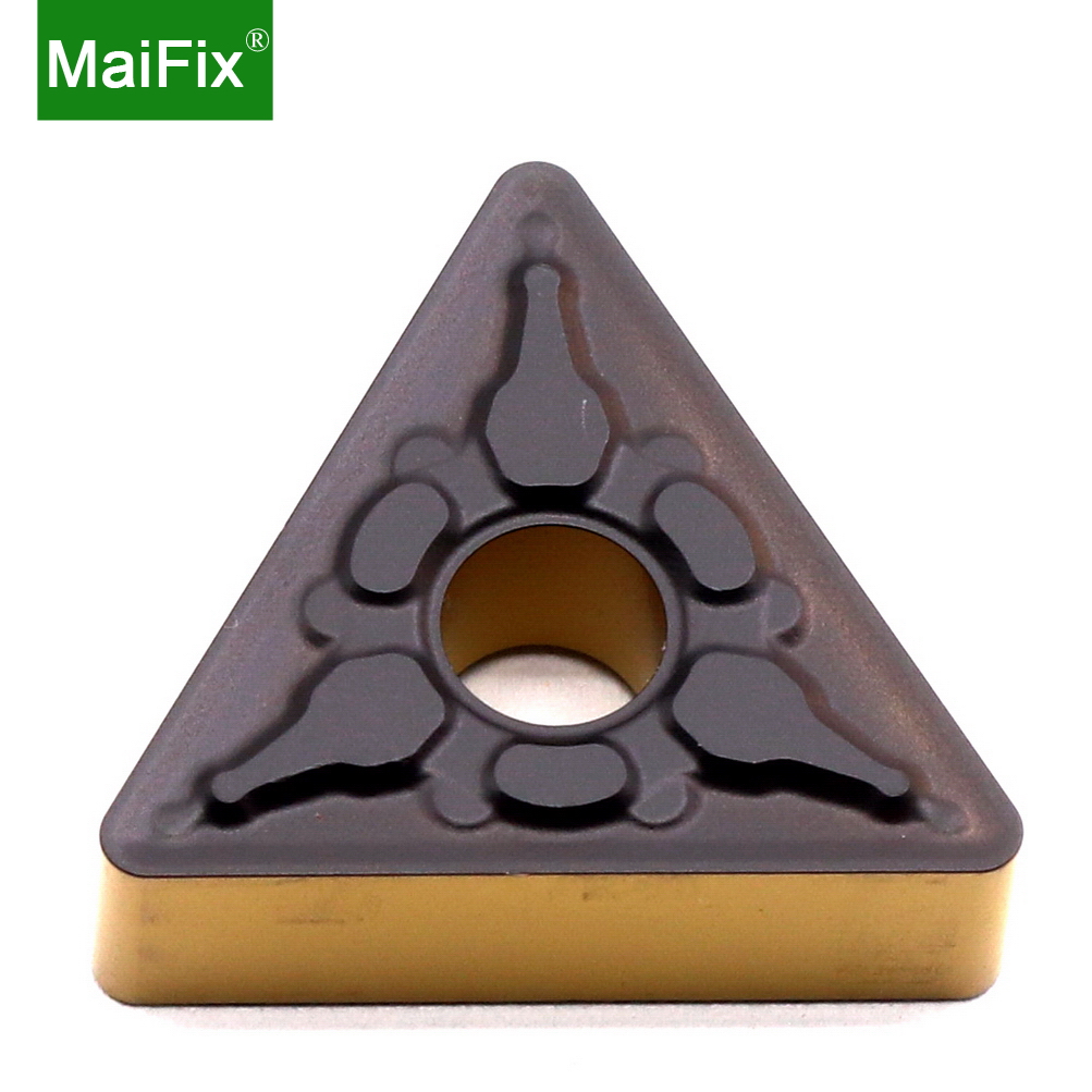Maifix TNMG резаки TNMG160408 CNC токарные Стальные режущие инструменты WTJNL держатель CVD с покрытием вставки из карбида вольфрама