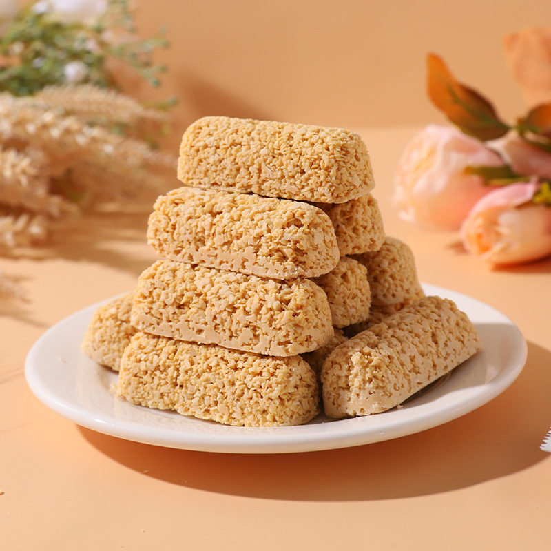 Изготовление по индивидуальному заказу, молочный вкус овсяной муки, шоколадный брусок, хрустящее печенье Yummy