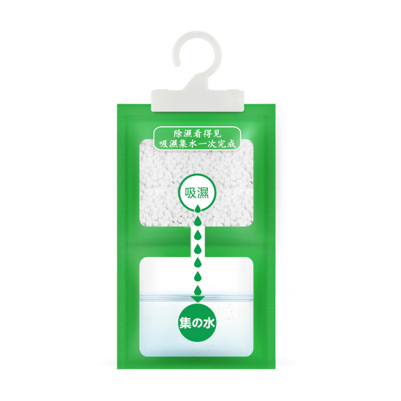 Kitchen Wardrobe Bedroom Hook Type OEM Desiccant Desiccant Bag Hygroscopic Bag