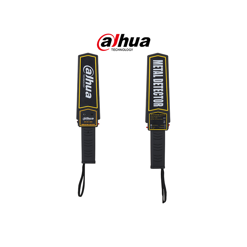 Сетевой видеорегистратор Dahua DHI-ISC-H001 Высокая чувствительность Портативный Ручной металлодетектор для проверки службы безопасности аэропорта