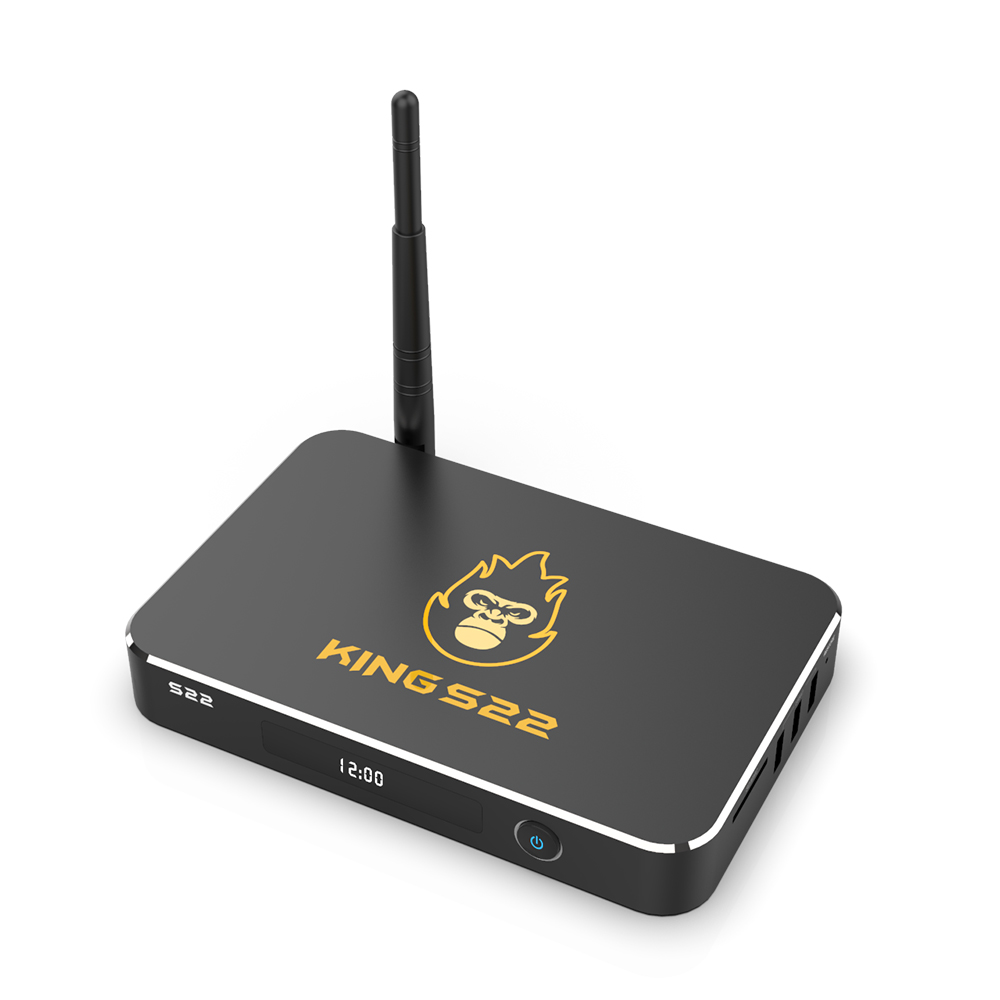 Amlogic s922x ТВ приставка Android 9,0, 4 Гб оперативной памяти, 32 Гб встроенной памяти, 64 ГБ Zoomtak King s22 Android tv box 4k 8k из нержавеющей стали