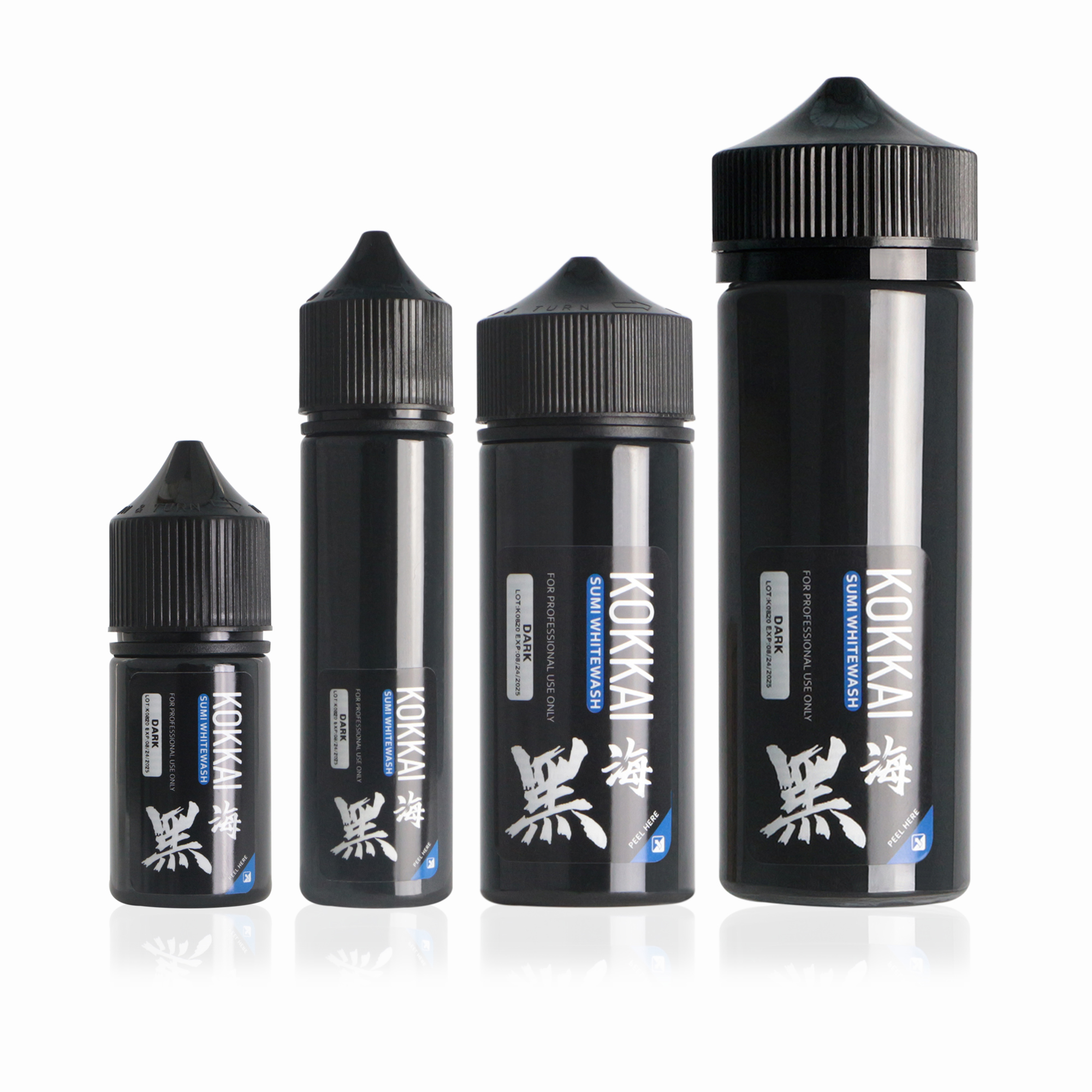Factory OEM premium black tattoo ink tattoo black available WHITEWASH set tattoo pigment supply