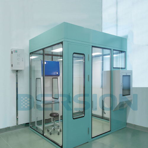 Prefabricated Clean room in class 100000 modular clean room booth