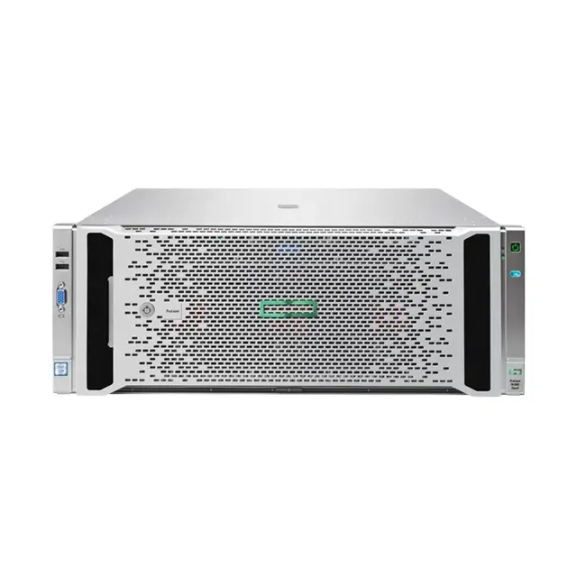 Серверная стойка HP DL580 Gen9 4U, пять 2,5 дюймовых дисковых позиций, без косточки, 1200 Вт, двойная мощность, hpe Proliant dl580