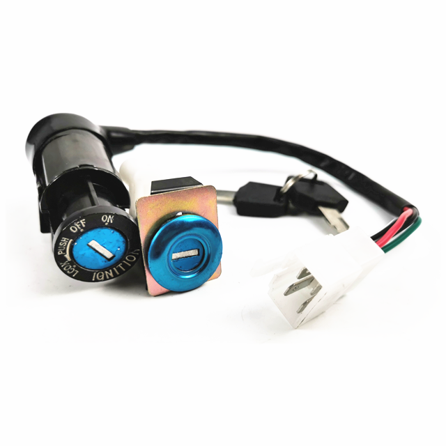 Motorcycle Ignition Switch Motorcycle Lock Set for Tena