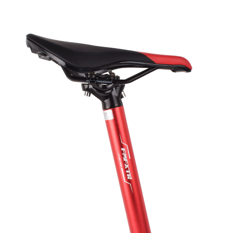 400mm Mtb Road Bike Seatpost Cnc Process 3d Forging High-strength Aluminum Bicycle Seatpost Suspension