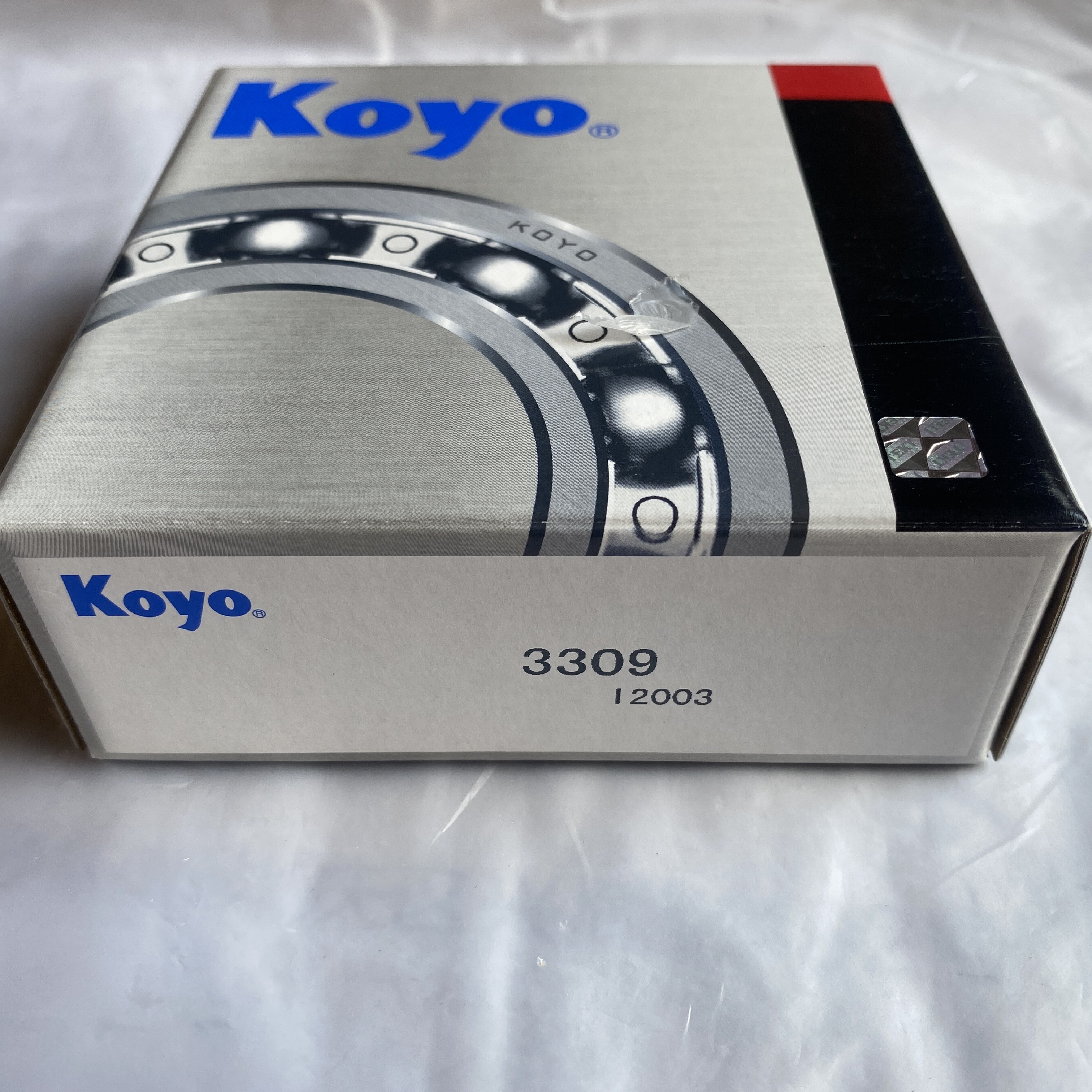 Подшипник KOYO 3203 двухрядные Радиально-упорный подшипник 3203 A-2RS1TN9/MT33