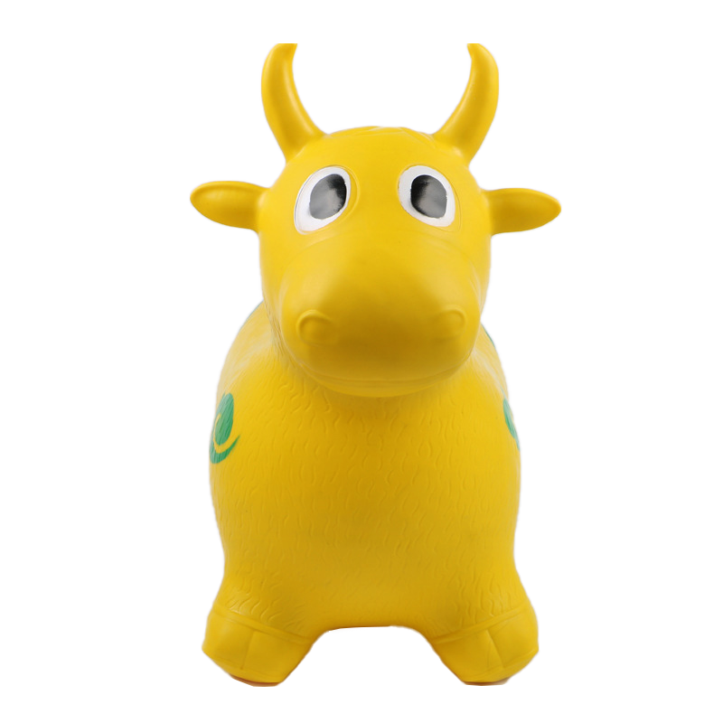 unique design inflatable riding ox animals children riding toy rubber horse toy