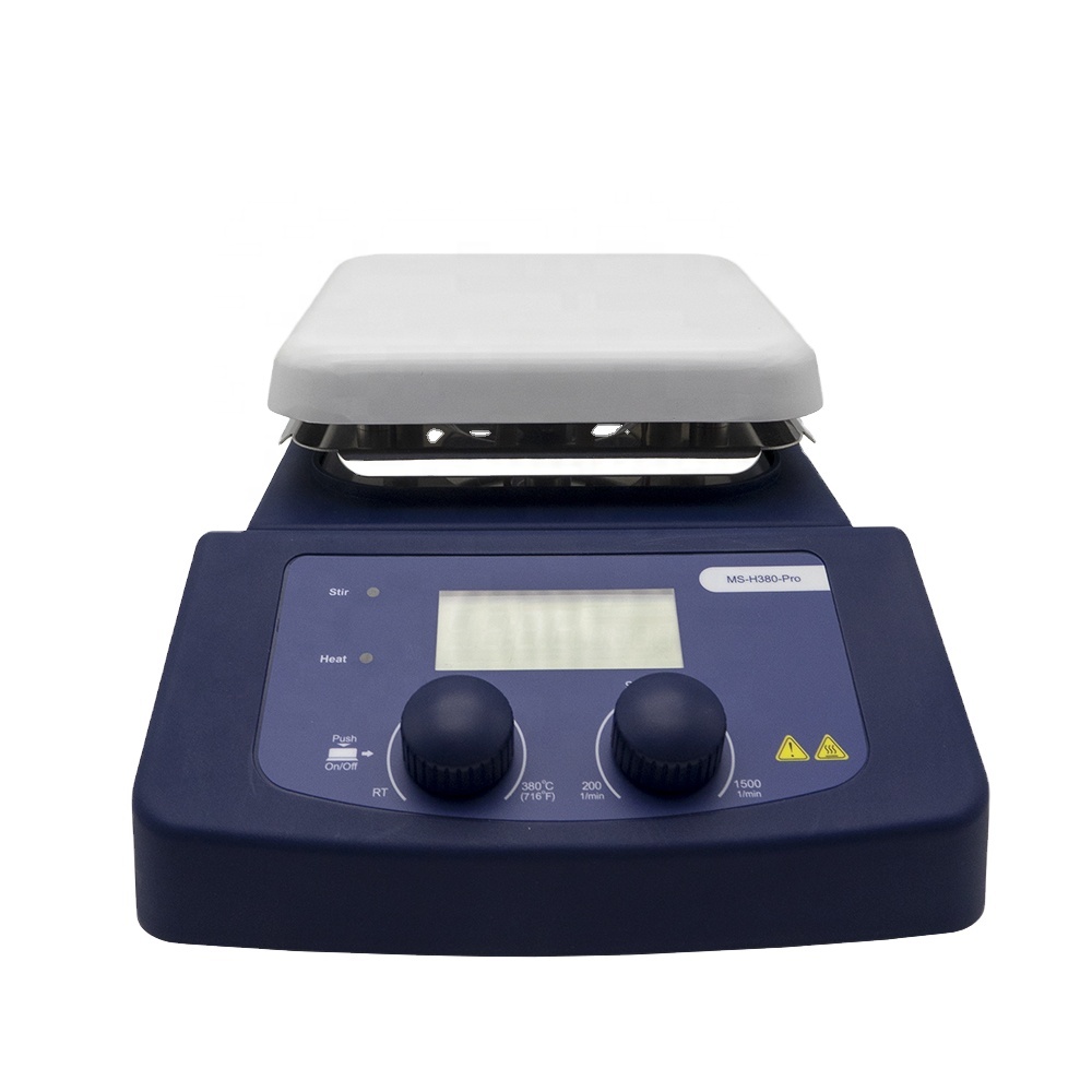 Лабораторная цифровая магнитная плита WEST TUNE MS-H380-Pro 380 градусов LCD