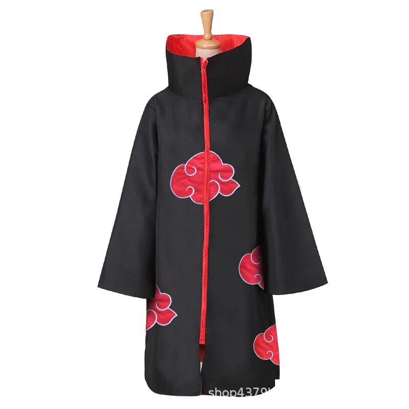 Anime CLOAK Clothes Embroidery Cosplay Hooded Robe For Halloween Dress up Party