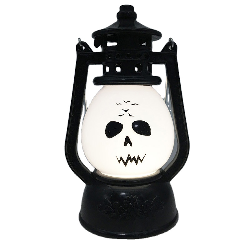 Light up Halloween Favor Flashing Scary Halloween Decorations LED Lantern