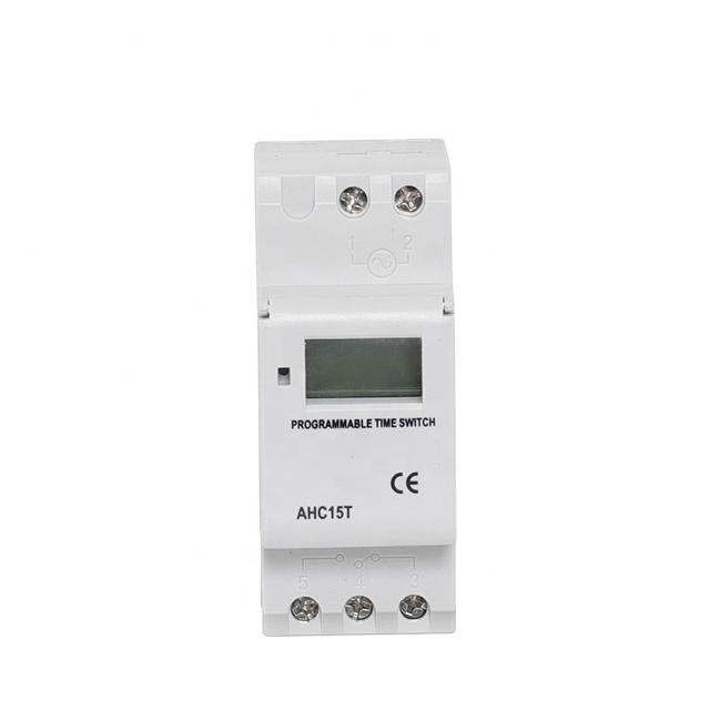 Ahc15a ежедневно цифровой 220V мощность Задержка включения/выключения программируемый таймер переключатель