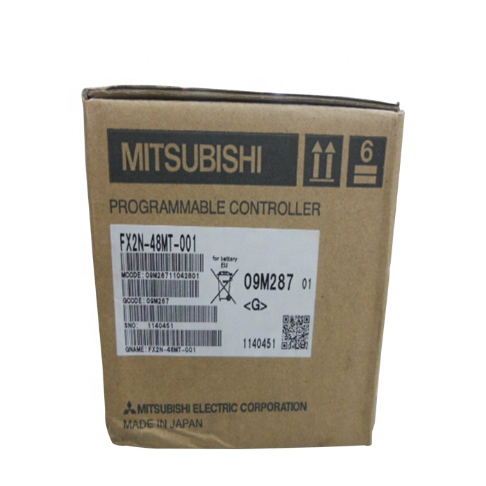 Новый и оригинальный FX2N серии хост FX2N-48MT-001 32MR/48MR/64MR/80MR plc программируемый контроллер