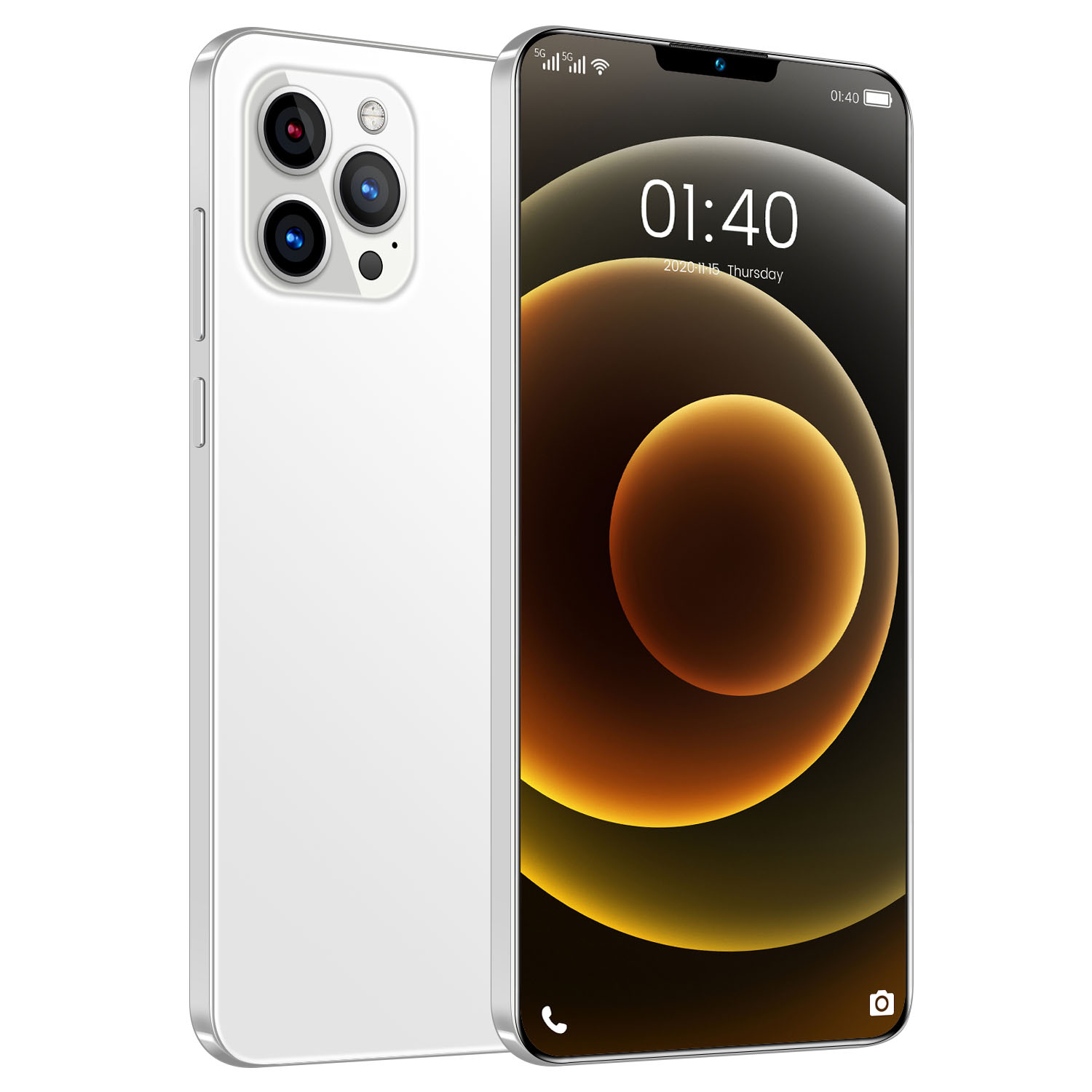 Cheap Smart Phone12 Pro Max 6.7 Inch Full Screen 4G WCDMA Smartphone Android 12+512GB Unlocked Dual Sim Mobile Phone