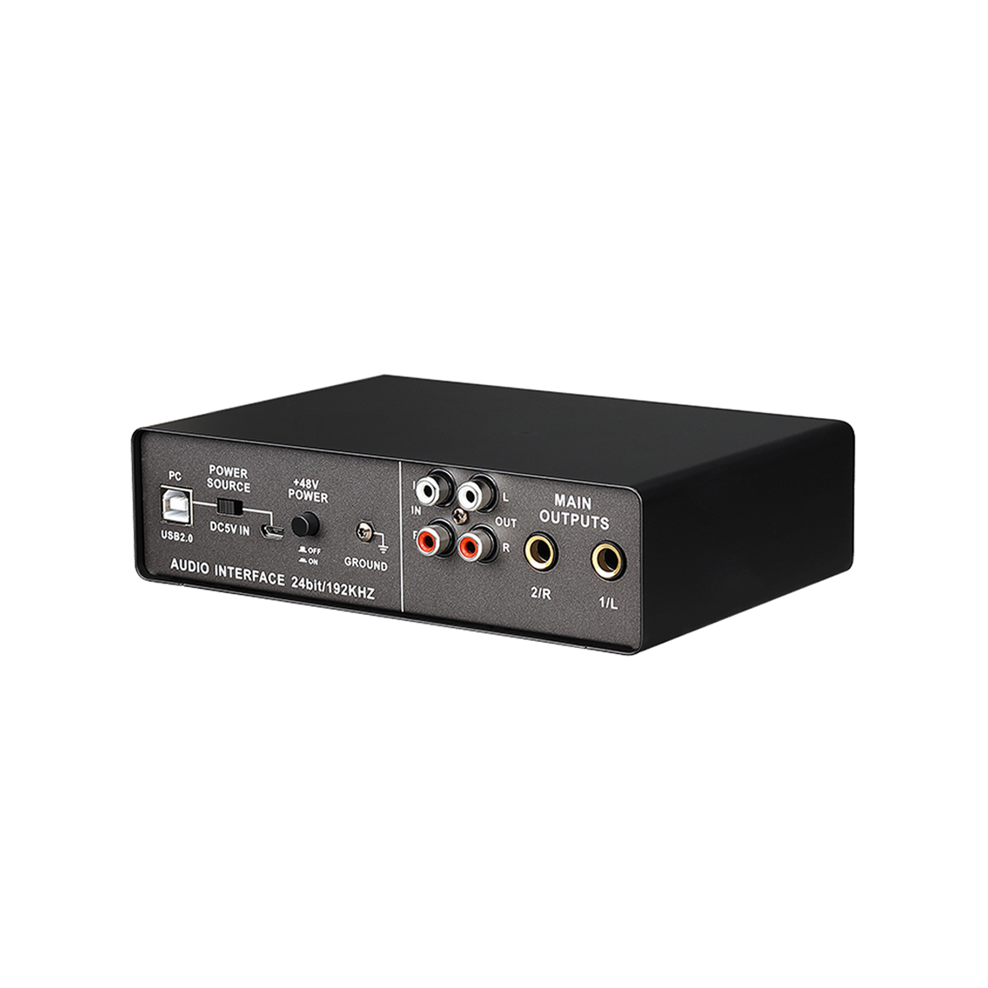 Точность Pro аудио SD-24 usb-аудио интерфейс Музыка внешний микрофон для записи звуковая карта