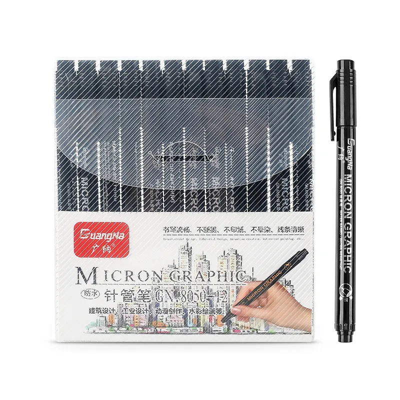 Professional  Multi-size PP material arteza type micron fineliner pen for artist
