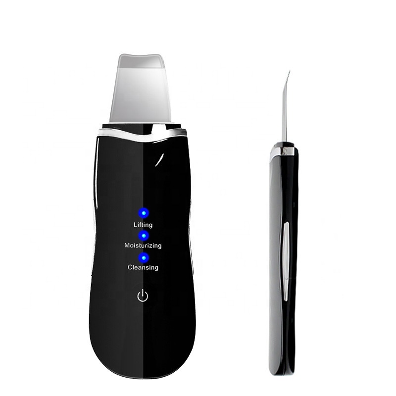 Meizon beauty product ультразвуковой ионный скруббер для кожи