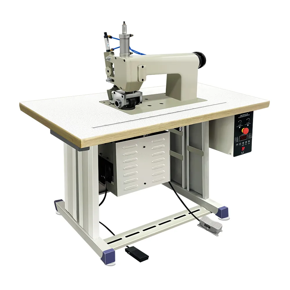 Wholesale Price Digital Control Ultrasonic Sewing Machine