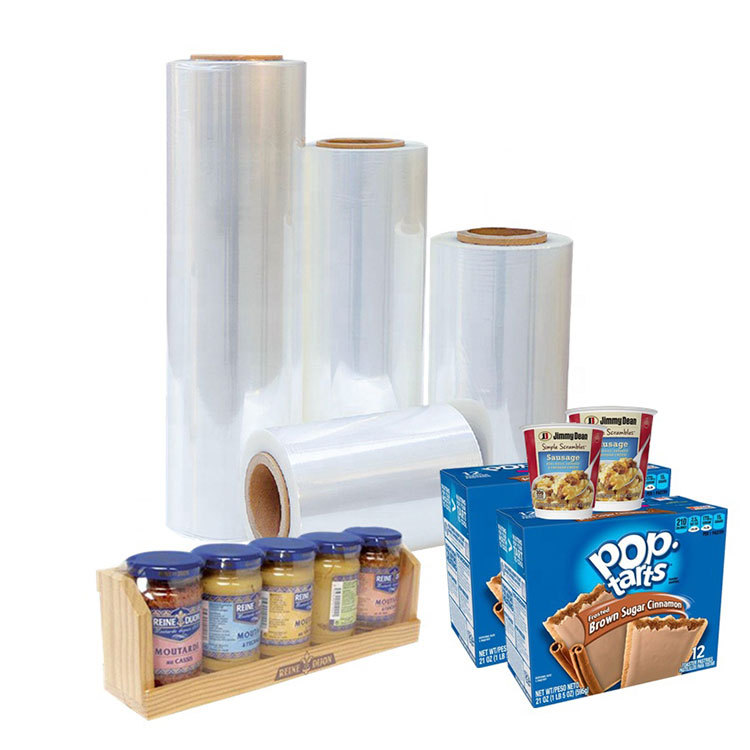Clear Packaging Film Pof Shrink Film Heat Shrink Wrapping Film