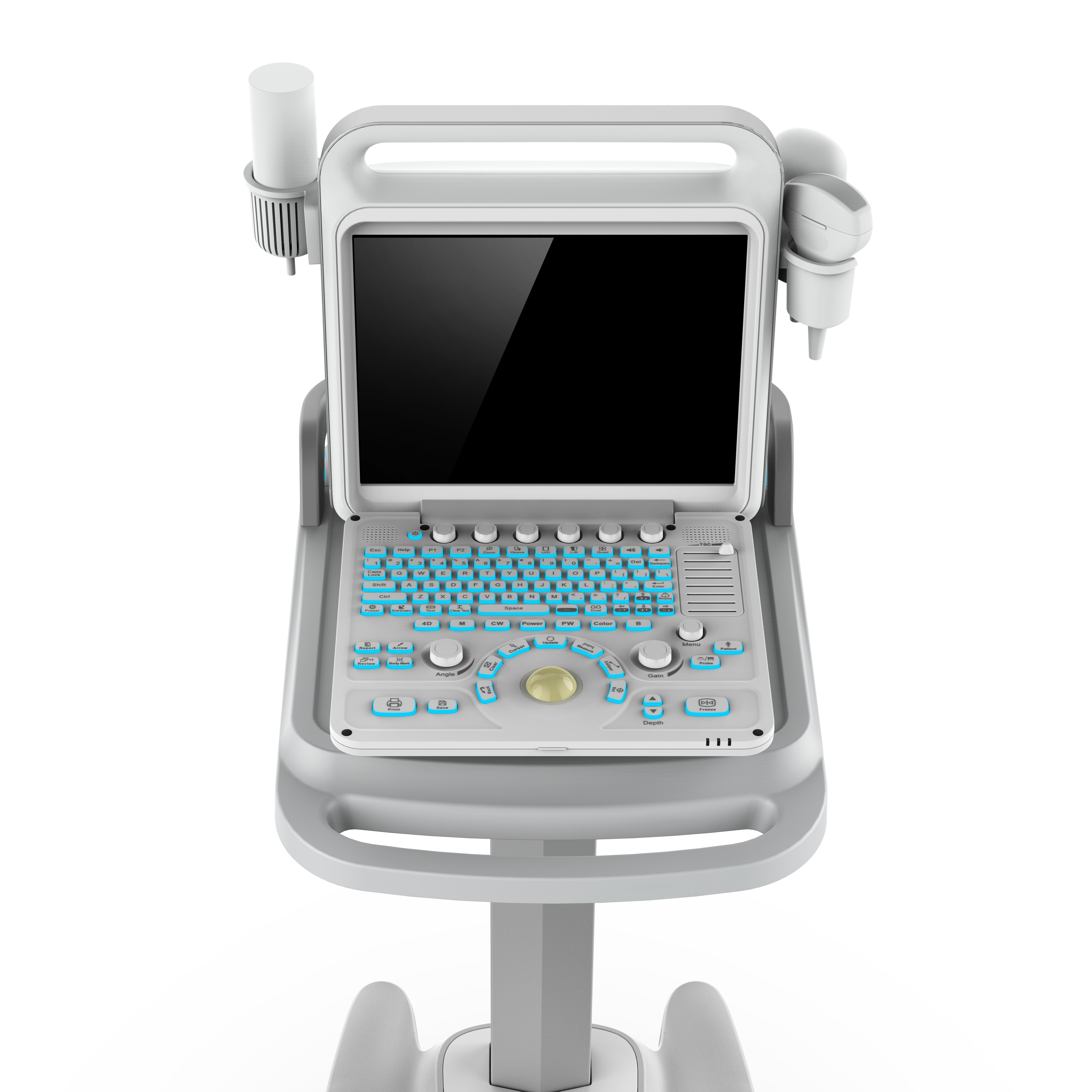 E60 Hot selling high performance LCD Ultrasound Machine Portable High Precision Color Medical Doppler Ultrasound Scan