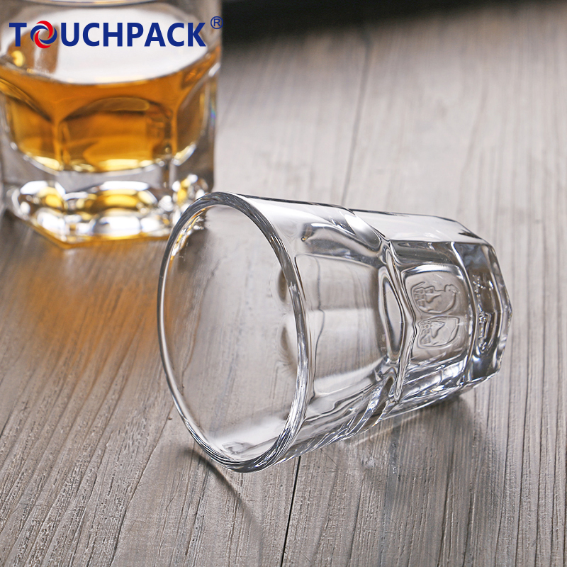 Wholesale Glasses Restaurant Glassware Glass Cup Customized LOGO Highball Glass Cup