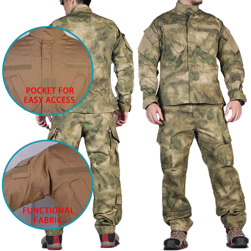 Горячая Распродажа, армейские штаны Emersongear, рубашка для улицы, Мужская Военная униформа, камуфляжная армейская Военная Униформа Bdu