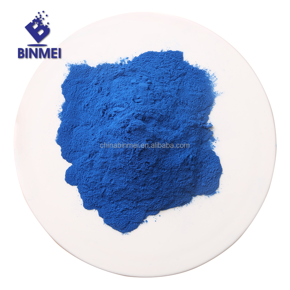 BINMEI Халяльные сертификаты кошерности, лучший синий Спирулина, порошок фикоцианина E18, фикокаин для еды и напитков