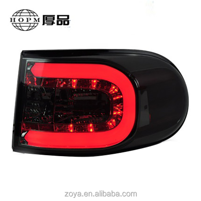 Blackened Version Light-guide Taillight Assembly Modified Taillight Car Accessories Tuning Light For FJ Cruiser 2007-2014