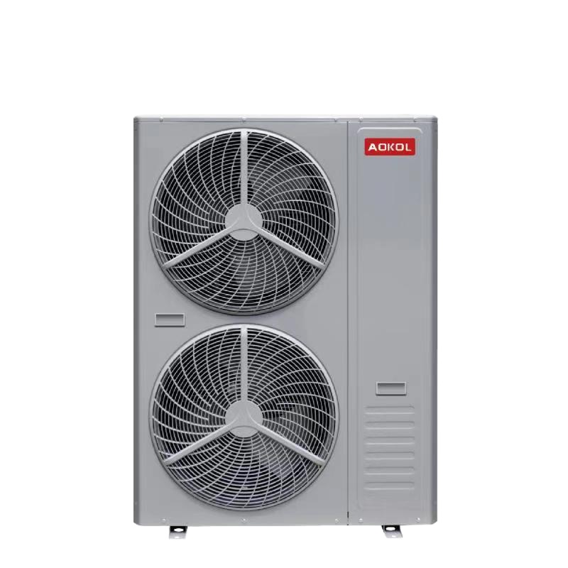 Heat pump factory R32 air to water heat pumps EVI DC inverter ERP , A+++ all in one heat pump with WIFI