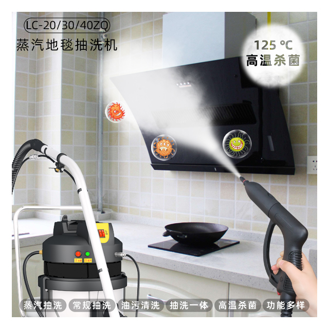Multifunction 40L Steam Carpet Cleaner Carpet Steam Cleaning Machine Carpet Steam Cleaner