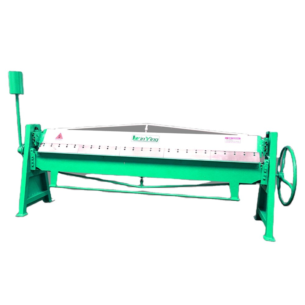 Manual bending machine