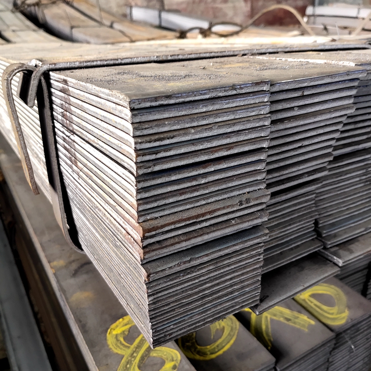 BarHigh Carbon Steel Flat Bar flat wire steel 1018 flats steel sheets From China factory