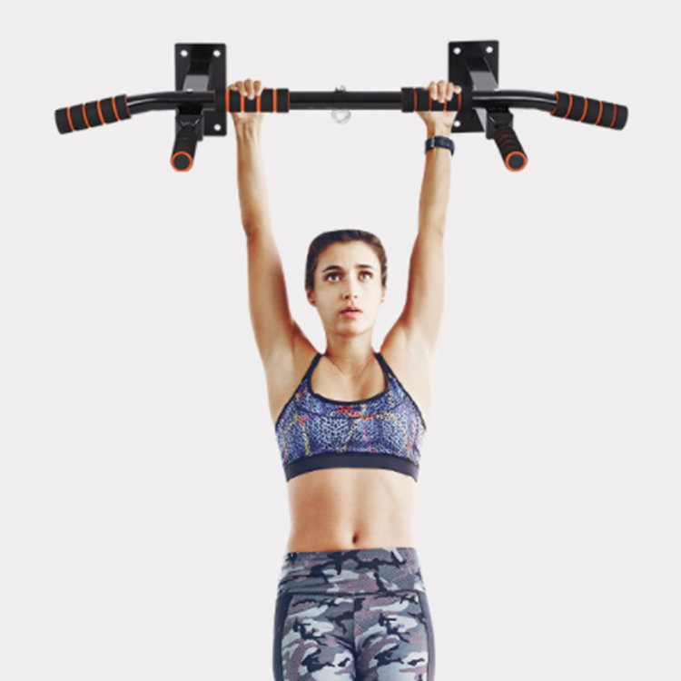 High Quality Portable Home Door Exercise Training Equipment Frame Wrist Fitness Mounted Pull Up Bar Station