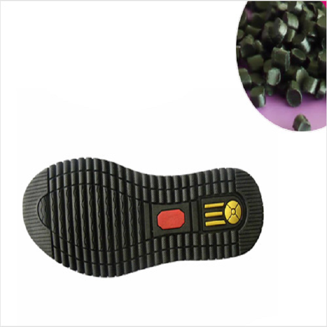 Super Formability PP TPE Thermoplastic Elastomer For Soles