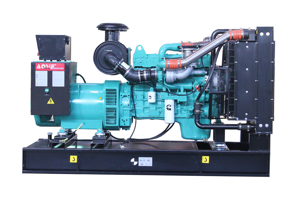 AOSIF мощность производитель дизельных генераторов 250kva 300kva 250kw200kw 3 фазы открытый/тихий генератор комплект поставщик электростанции