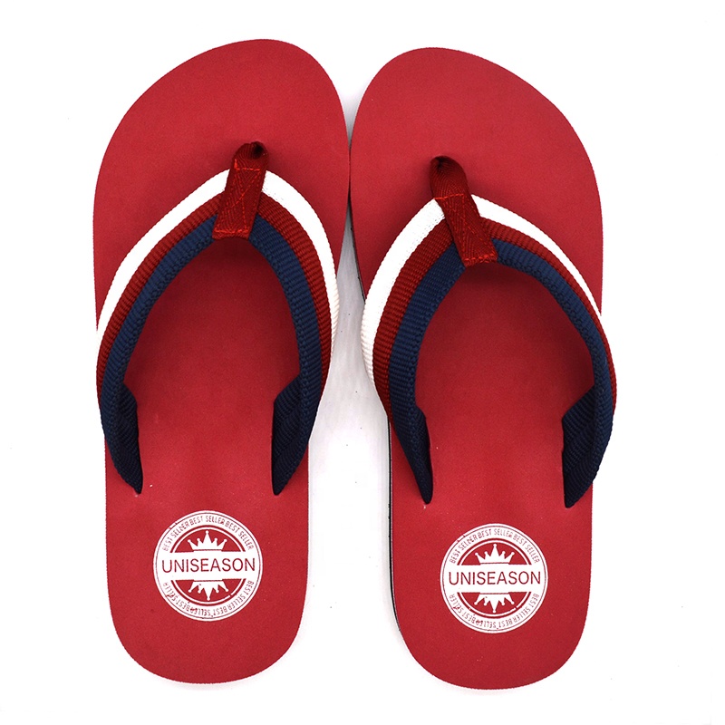 Made in China rubber shoes slippers cheap wholesale mens flip flops
