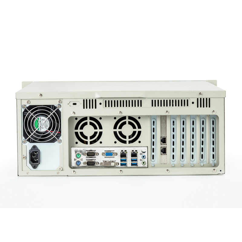 Сертификат, стойка для монтажа, ADVANTECH 4U, шасси, процессор I5/I3/I7, промышленный компьютер