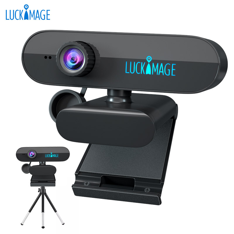 Luckimage 1080p 60fps кольцевая веб-камера для ПК веб-камера 1080p Веб-камера usb