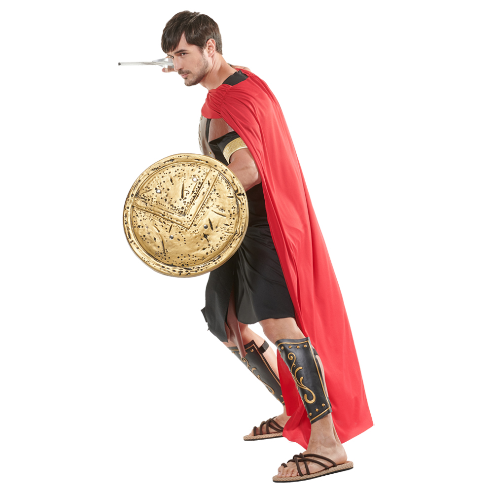 Ancient Roman Warrior Amazon Hot Sale Home Party Performance Costume Cloak Armor Large Inventory