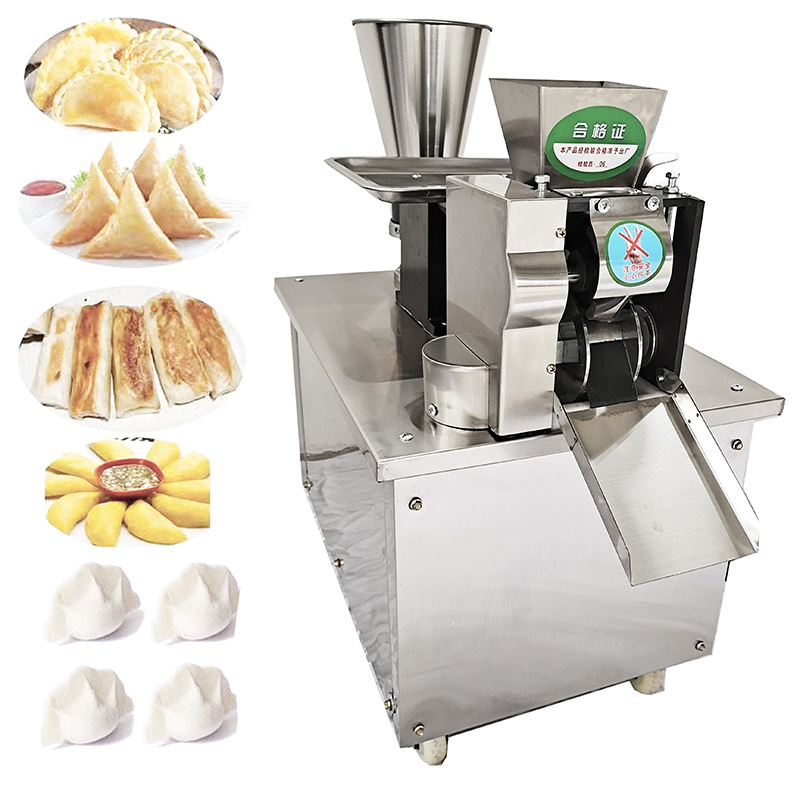 Automatic Chinese Dumpling Machine/Samosa Machine Spring Roll Machine/Meat Burrito Machine