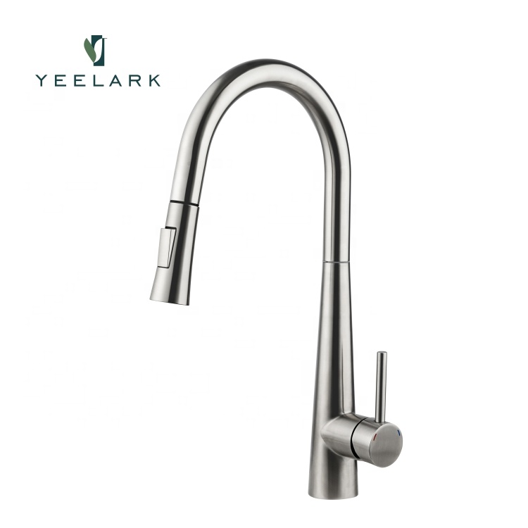 Hot Selling Modern Style Drinking Water Tap 304 Stainless Steel Sink Sensor Kitchen Faucet