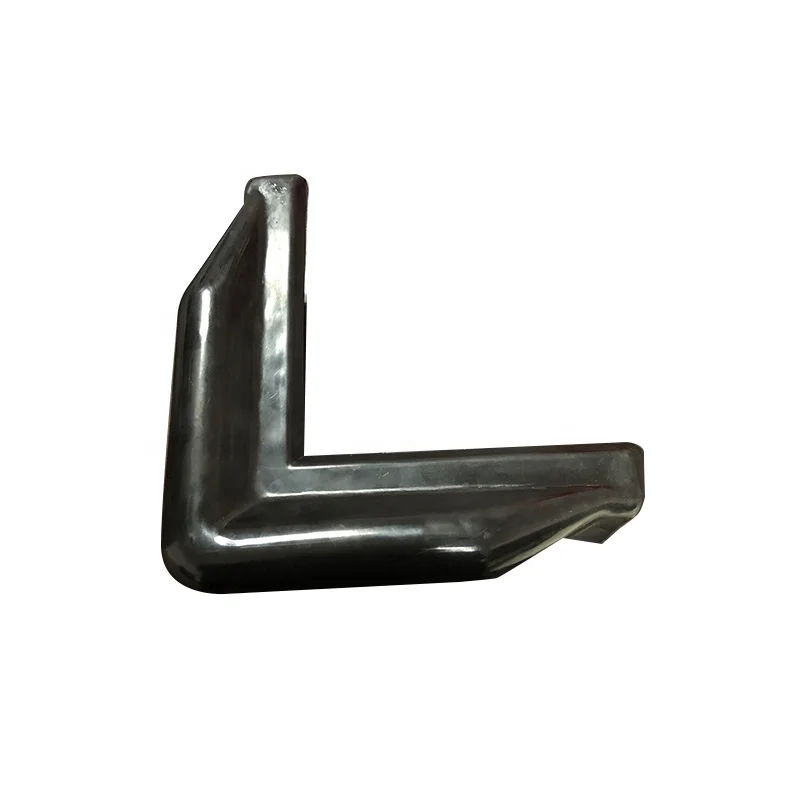 Black UV proof PVC Ship boat Dock Corner Bumper