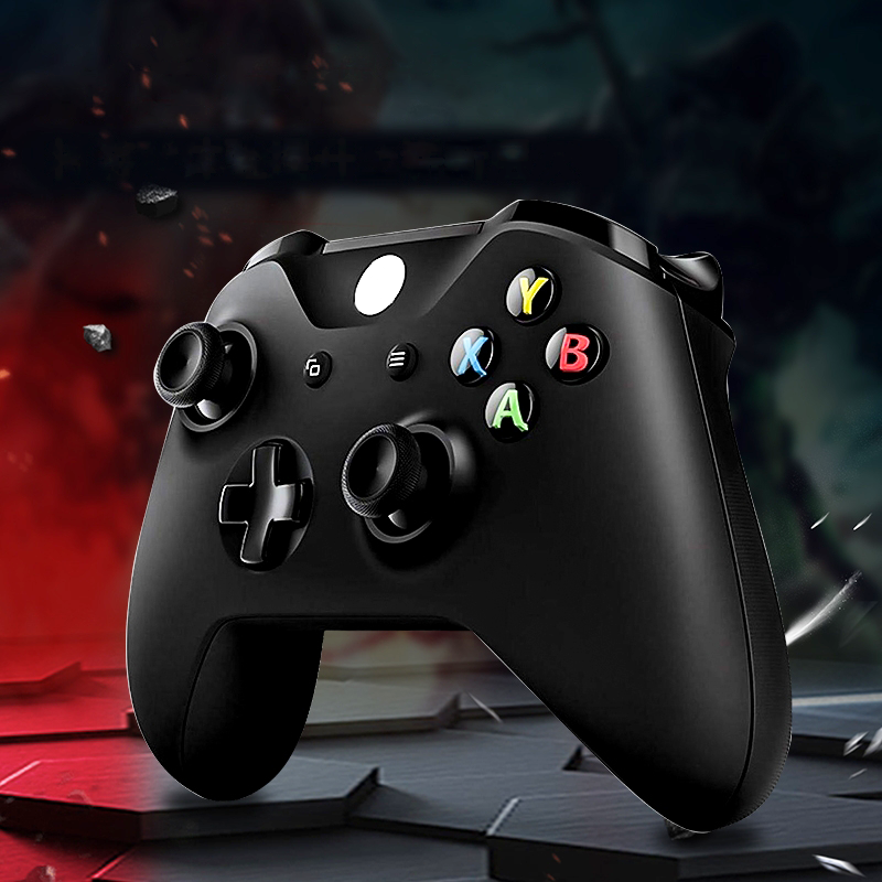 Windows gamepad original wireless pc game joystick x box one controller for xbox one s black android tv box