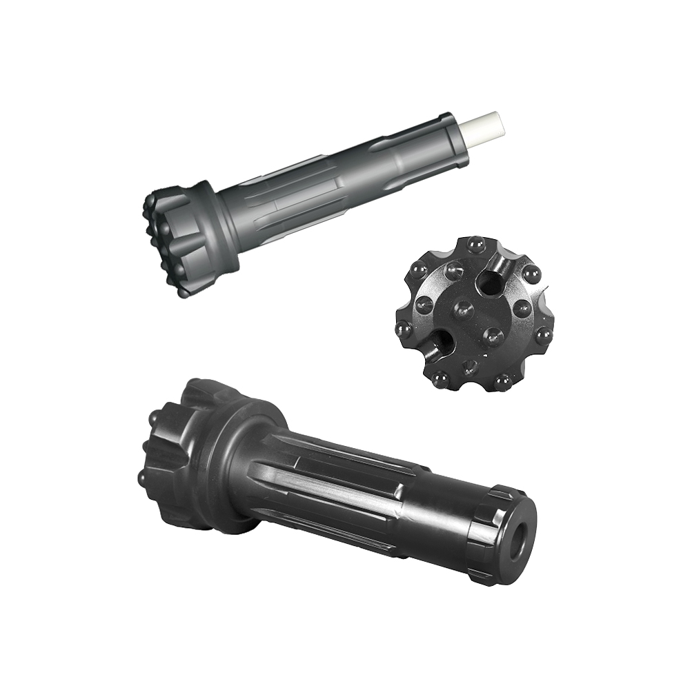 Высококачественная буровая установка JSDRILL DTH, буровое долото DHD/MISSION/QL/SD 3-24 дюйма DTH для бурения взрывоупорных отверстий