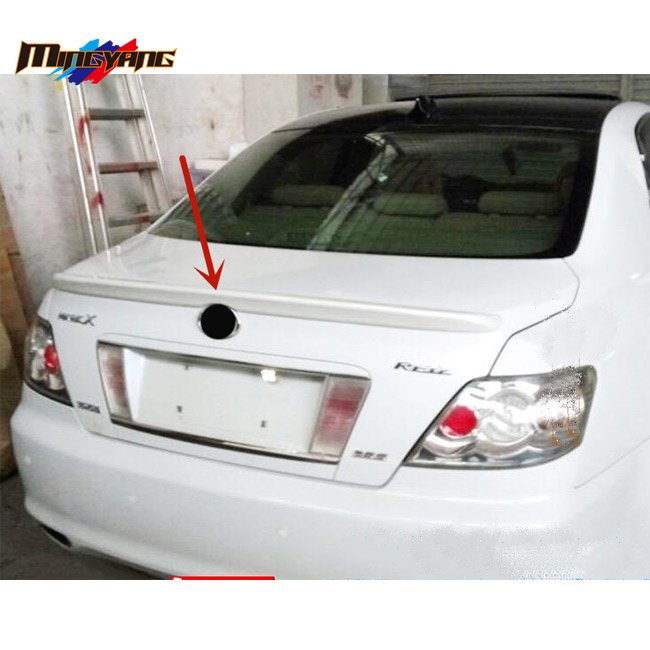 Заводская цена, задний спойлер из АБС-пластика для toyota Mark X 2005-2009