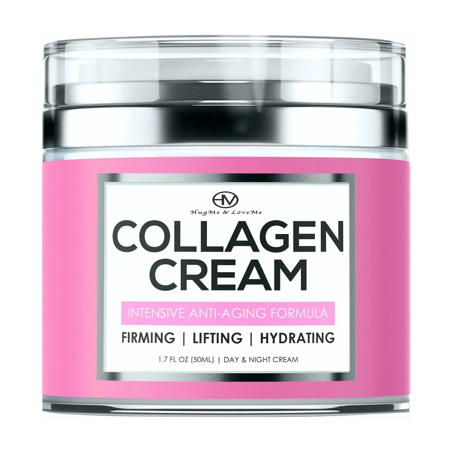 Best Day and Natural Firming Night Anti Aging Wrinkle Face Moisturizer Collagen Cream for Skin Whitening
