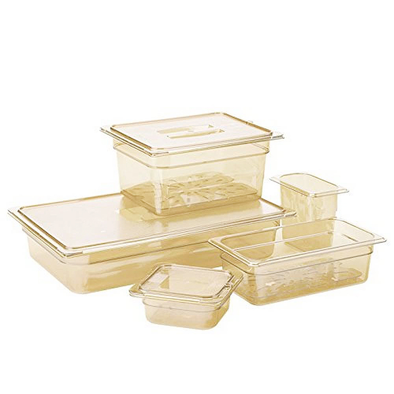Commercial Catering Equipment Other Hotel & Restaurant Supplies Chafing Dish Plastic Pc Gastronorm Container Food Gn Pan