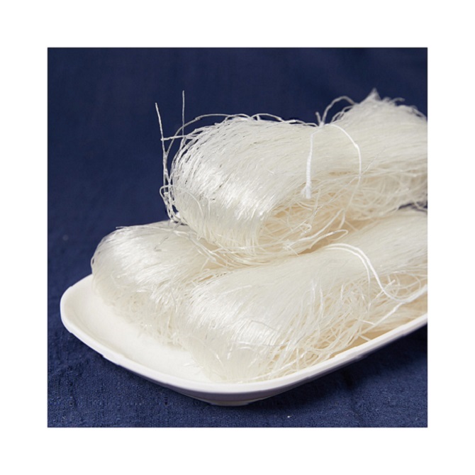 Factory Price 180g White Convenient Bagged Grean Bean Vermicelli for Food