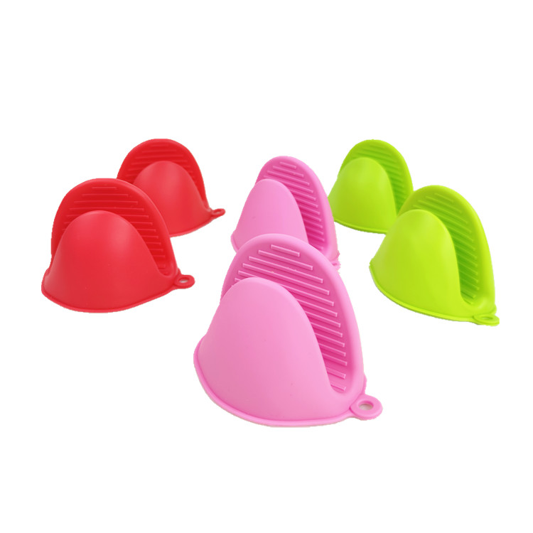 2 PCS/Set Multi Function Silicone Oven Mitt For Cooking Protector